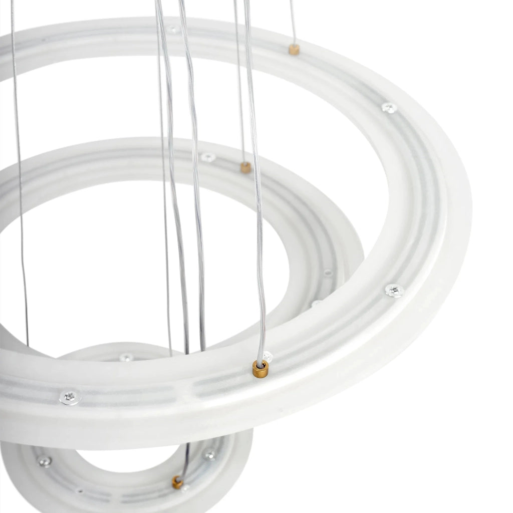 Lampada Da Soffitto Led G041-3cp Brush Gold