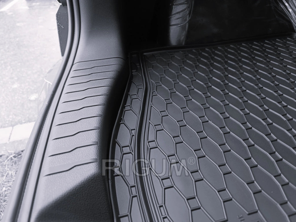 206B-431049 - Tappeto gomma baule per SSANGYONG Tivoli 2015- Posizione superiore e inferiore