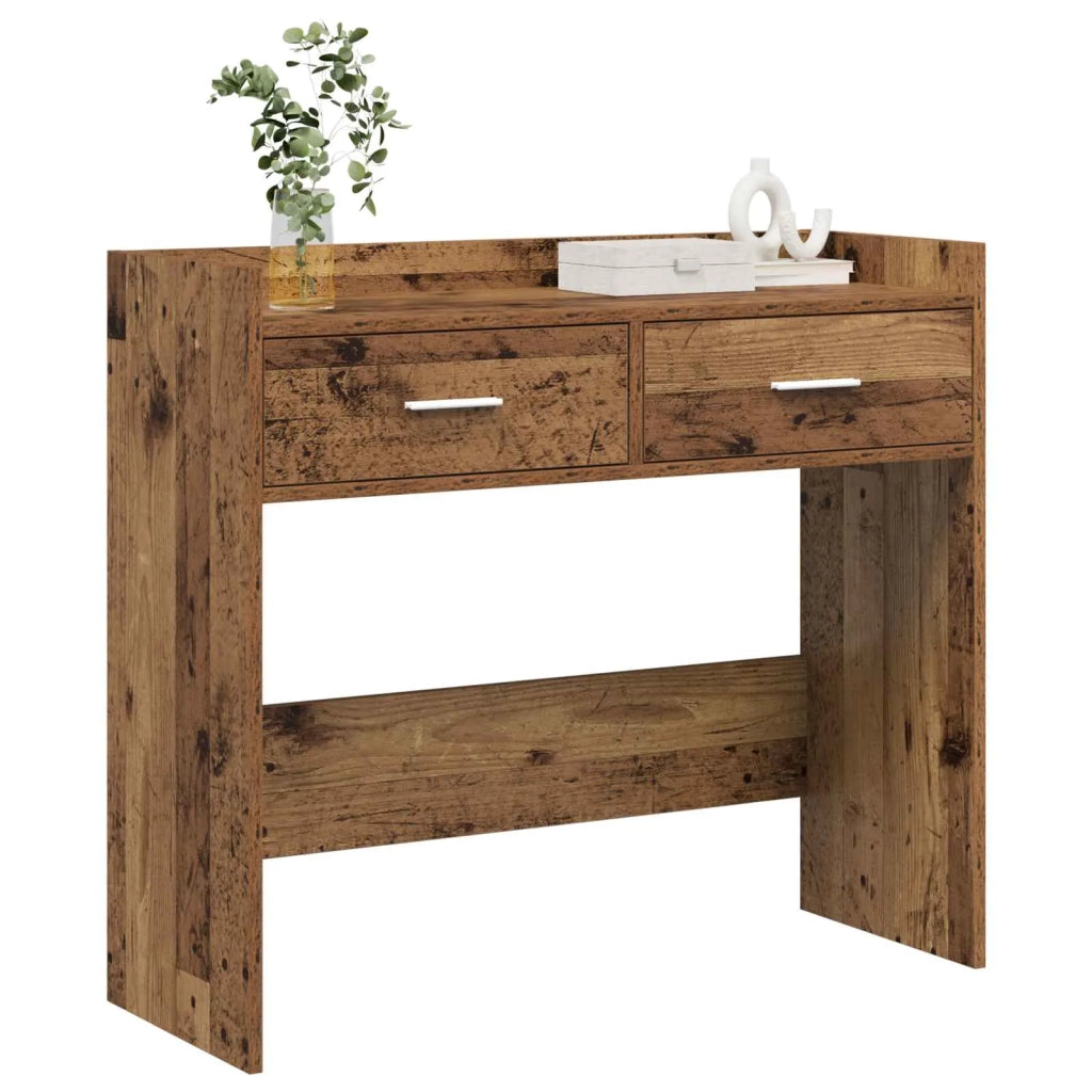 Tavolo consolle Legno antico 90 x 35 x 80 cm 8011305