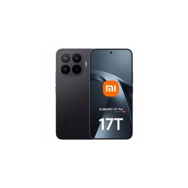 Xiaomi 17t pro 12+256gb 6.83 5g black ds ita - 6932554424053