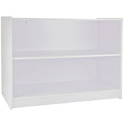 Bancone A1200 Bianco da Negozio e Reception Elegante Solido Robusto con Ripiano