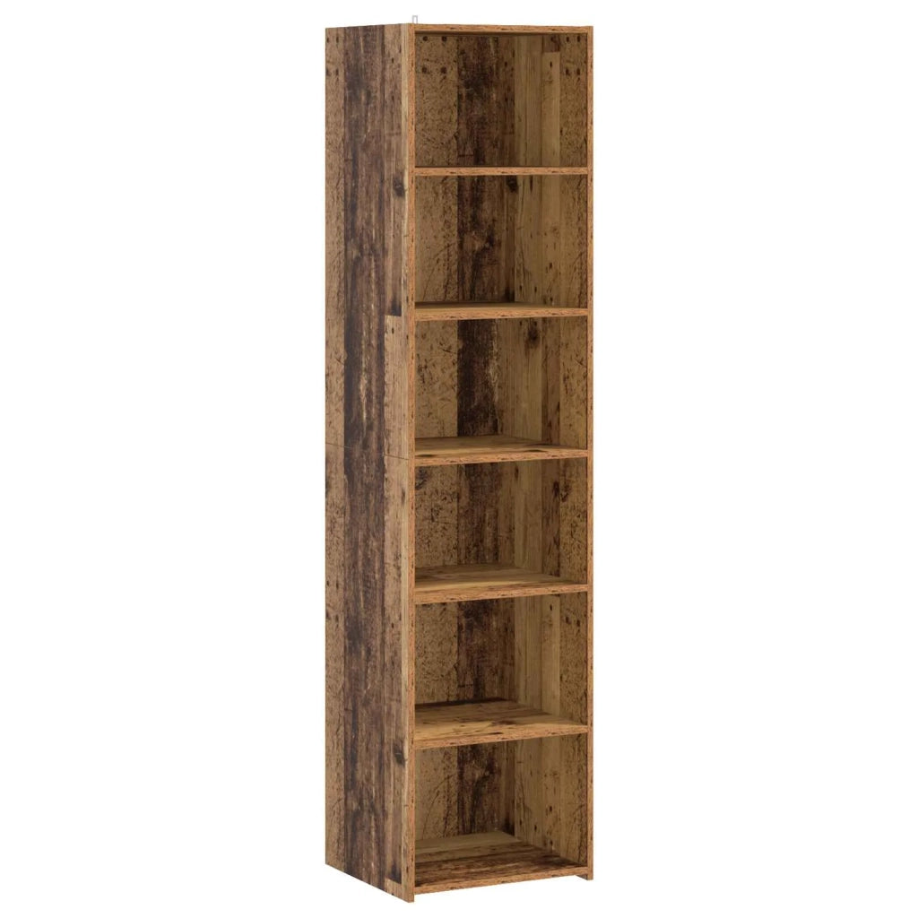 Credenza Legno di quercia 45 x 41 x 185 cm Legno ingegnerizzato 3443781