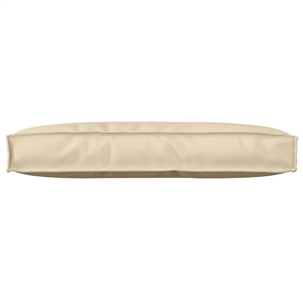 Cuscino Beige 80 x 40 x 12 cm Tessuto Oxford 42001531