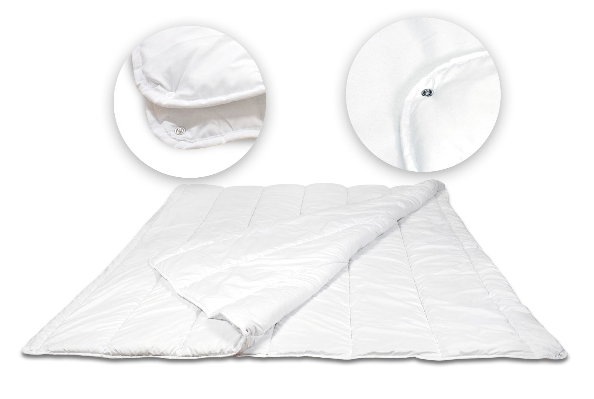 AIO FACTORY Piumino 140x200 cm 4 Stagioni Microfibra Antiallergica