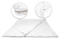 AIO FACTORY Piumino 140x200 cm 4 Stagioni Microfibra Antiallergica