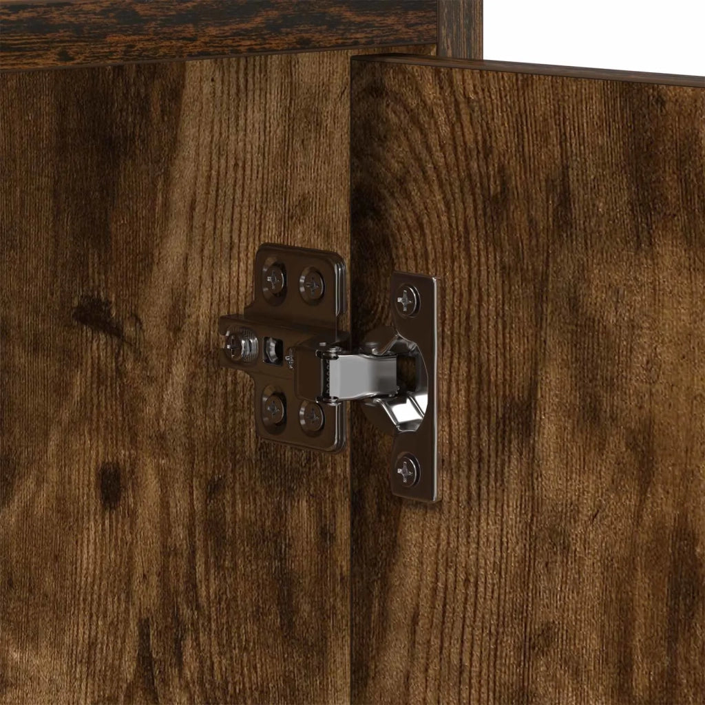 Mobile TV 168 x 33 x 47 cm Rovere Fumo Legno ingegnerizzato 8011207