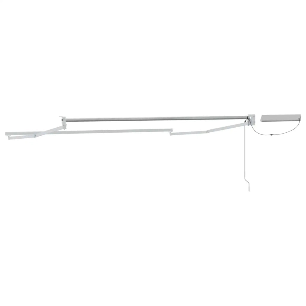 Struttura della tenda elettrica retrattile Bianco 3,5 x 2 m 42024229