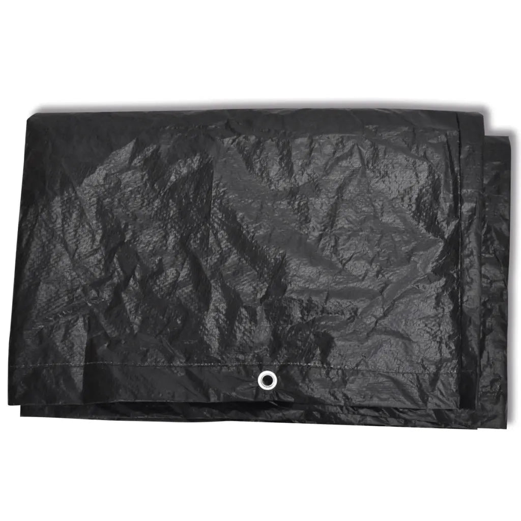 Copertura per Mobili da Giardino con 8 Occhielli-Coprimobili da giardino 229x113x73 cm
