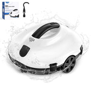 Robot per piscina automatico wireless 5000mAh IPX8 130min 3L rientro automatico bordo