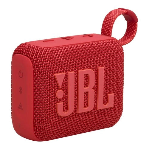 Jbl go 4, sistema audio portatile waterproof e dustproof, rosso - JBLGO4RED