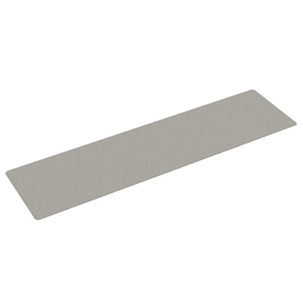 Tappeto Corsia Aspetto Sisal Platina 80x300 cm 355772