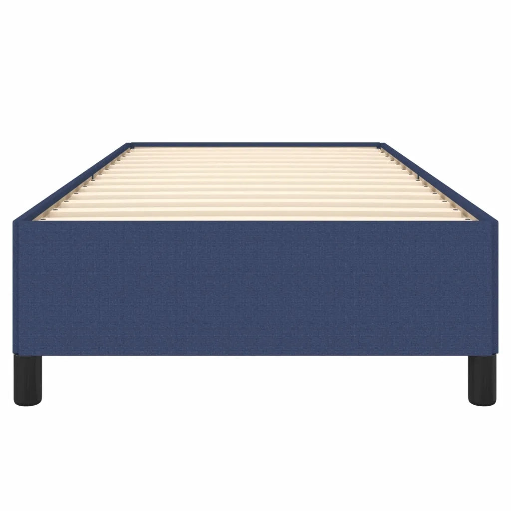 Giroletto senza Materasso Blu 90x200 cm in Tessuto 347040
