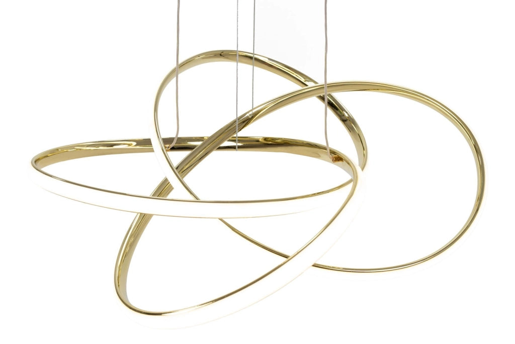 Lampada Led App815-cp Node Gold