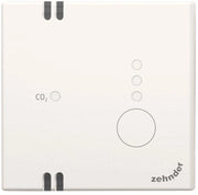 Sensore di CO2 senza fili RF55 in abitacolo per vetrata di copertura standard 55mm - bianco (655000830)