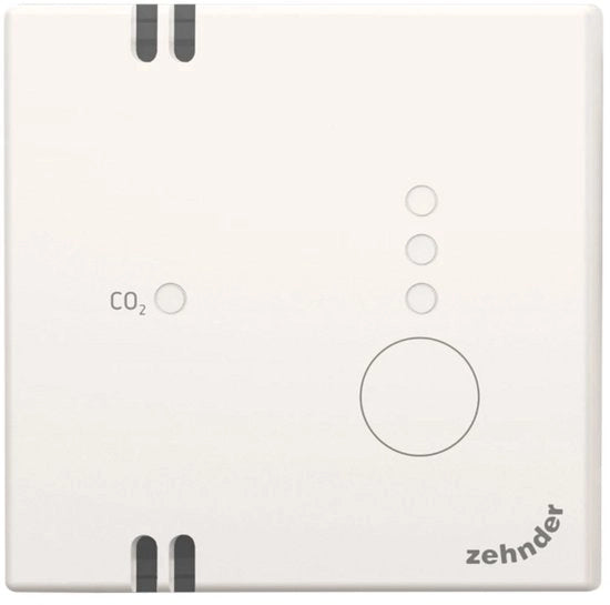 Sensore di CO2 senza fili RF55 in abitacolo per vetrata di copertura standard 55mm - bianco (655000830)