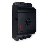 Repulsore a ultrasuoni per cani/gatti da esterno IPX5 18-32 kHz Nero Isotronic