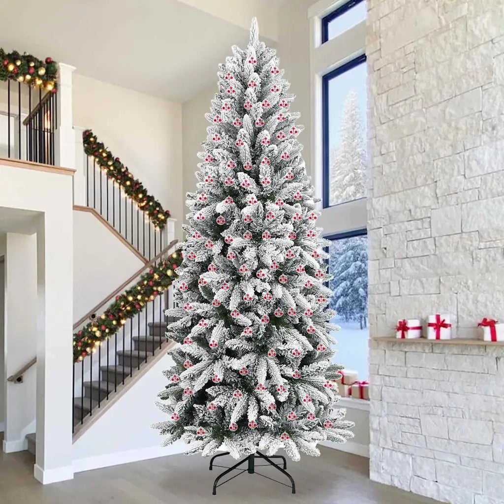 Set di Palle di Natale 200 pz Trasparente ? 5 cm CFW2391876