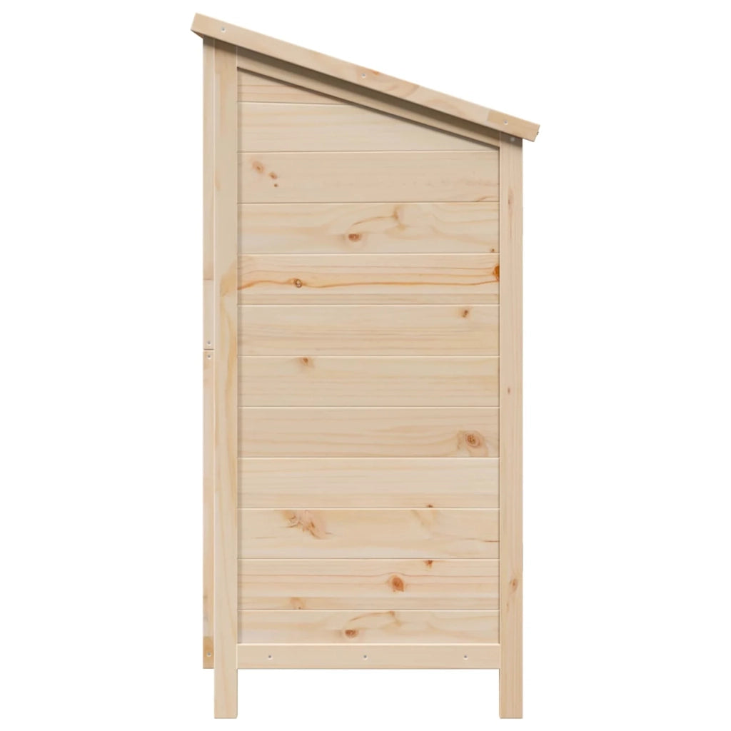 Capanno da Giardino Naturale 106 x 56 x 113,5 cm