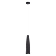 Lampada a sospensione industriale nera VOLTEA Pure Lume GU10 10W