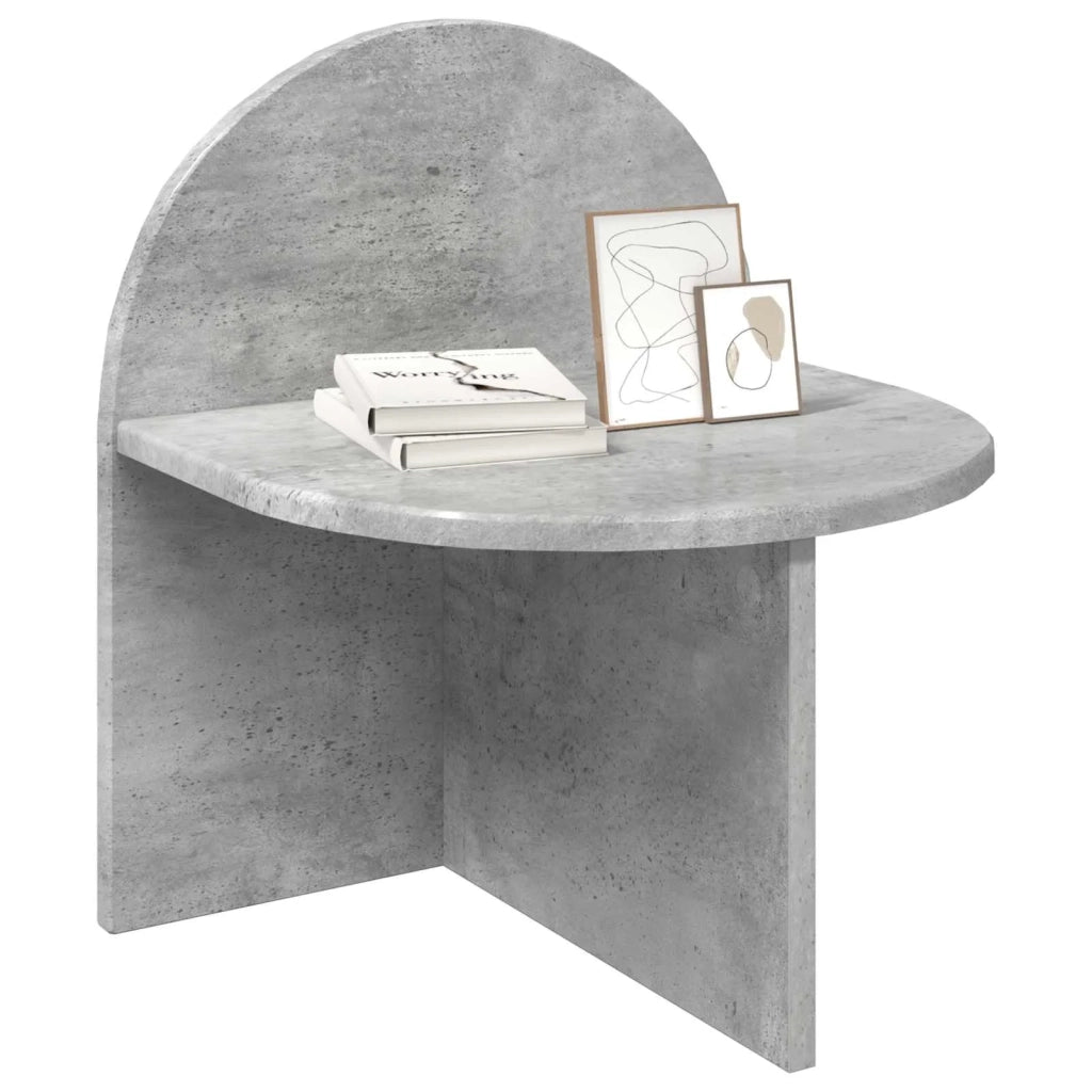 Comodino 2 pcs Grigio Cemento 40 x 35,5 x 45,5 cm 8001138