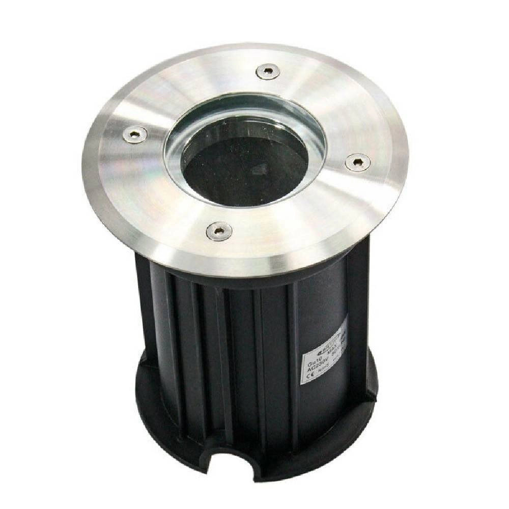 Trade Shop - Faretto Incasso Segnapasso Luce Gu10 Calpestabile Esterno Giardino Lampada Es13 -