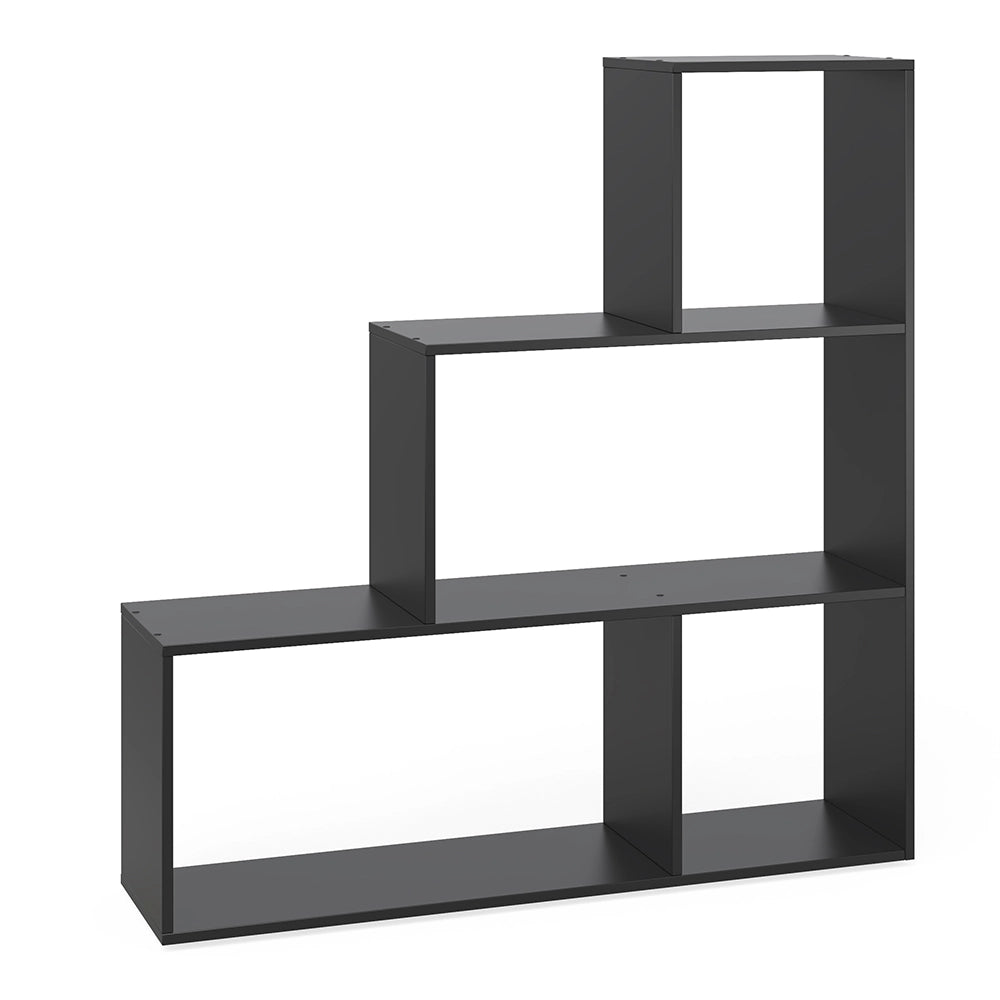 Vicco Scaffale per scale Nero 116.8 x 123.2 cm