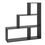 Vicco Scaffale per scale Nero 116.8 x 123.2 cm