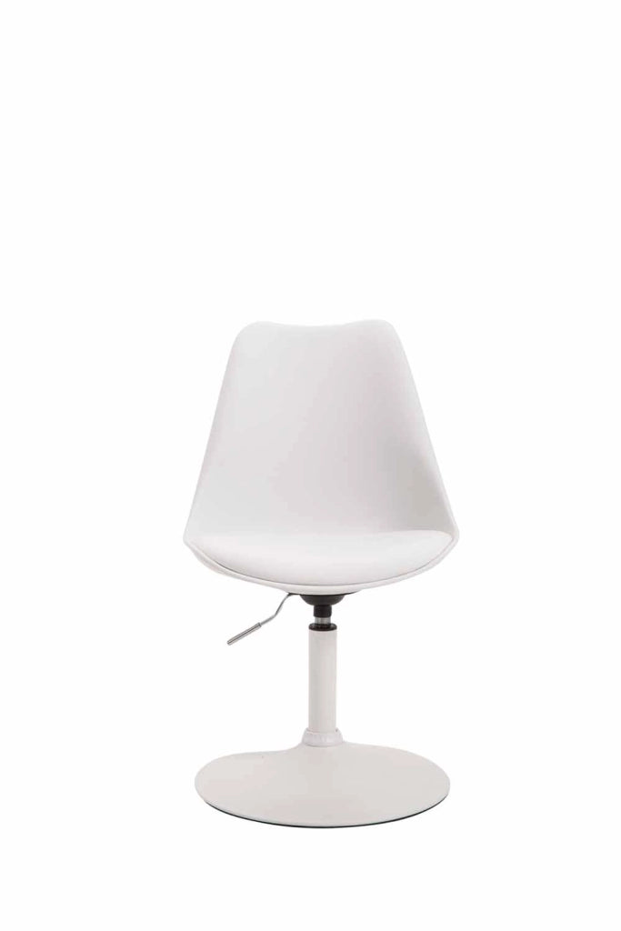 Sedia da pranzo MAVERICK in polipropilene bianco,bianco