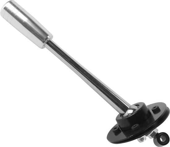 Pomma a schiaccia bottone regolabile - Larghezza totale 315 mm - Pompa a vite