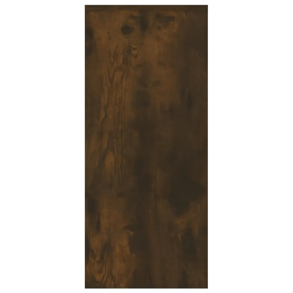 Credenza | Madia | Buffet da pranzo | Armadio da pranzo Rovere Fumo 102x33x75 cm in Truciolato