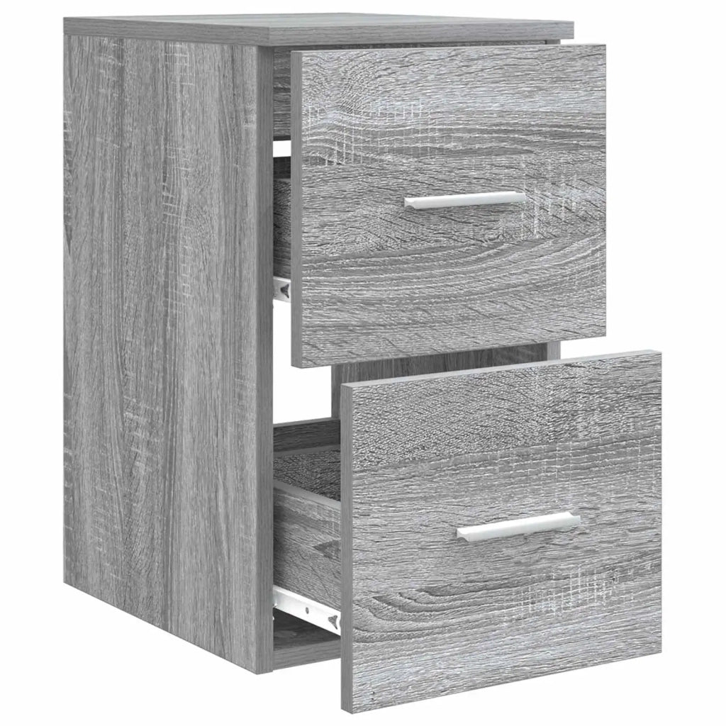 Armadio Bagno In-between Sonoma grigio 30 x 35 x 50 cm 890363