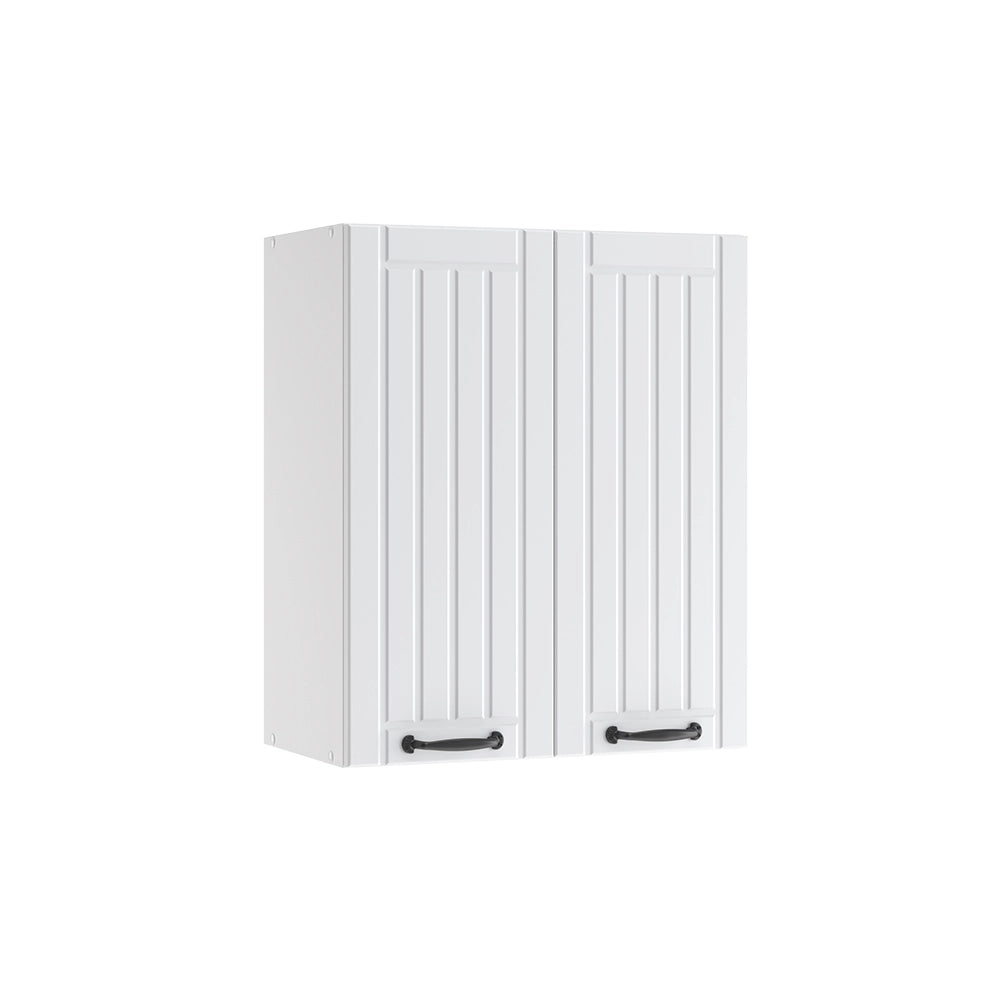 Vicco Pensile da cucina Bianco casa di campagna 60 cm