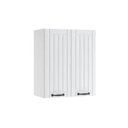 Pensile da cucina Fame-Line Bianco rustico/Bianco 60 cm Vicco