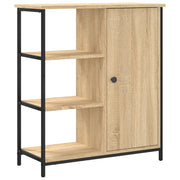 Credenza | Madia | Buffet da pranzo | Armadio da pranzo Rovere Sonoma 70x30x80 cm Legno ingegnerizzato
