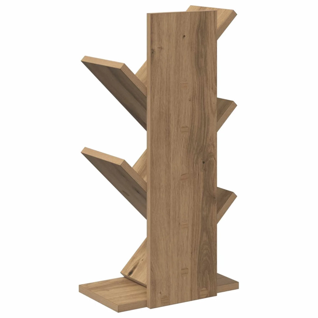 Libreria ad Albero 4 Piani 30 x 18 x 60 cm Legno ingegnerizzato 8012371