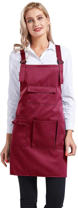 Schort per capelli unisex - Versatile - 70x70cm - Schort per uso domestico - Comodo e pratico - Adatto per capelli e uso casalingo