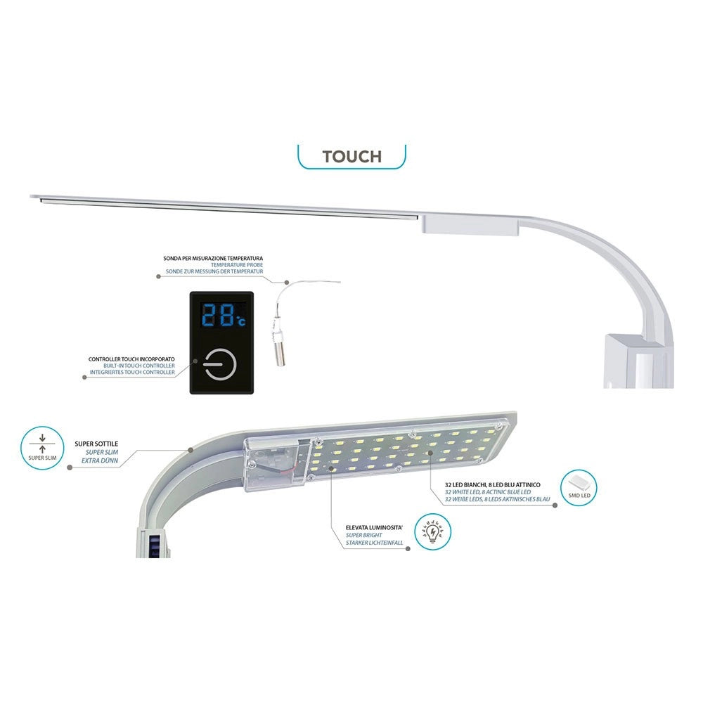 Whimar Led Lamp X9 Touch