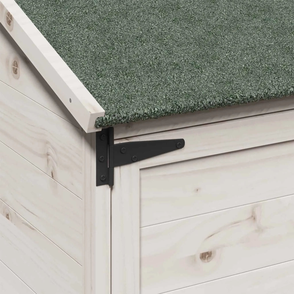 Capanno da Giardino Bianco 59 x 56 x 113,5 cm CFW4665707