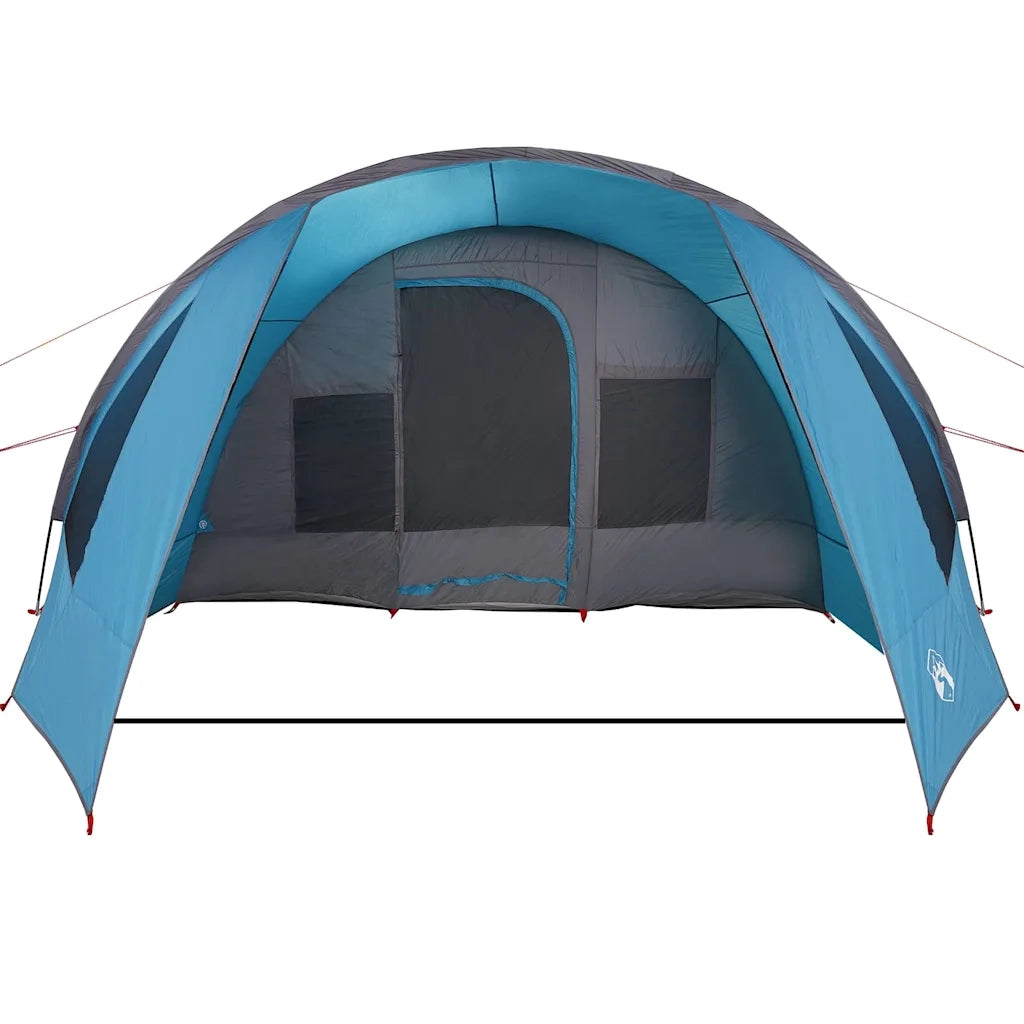 Tenda Tunnel per 6 Persone 6 persona Blu e Grigio 42004045