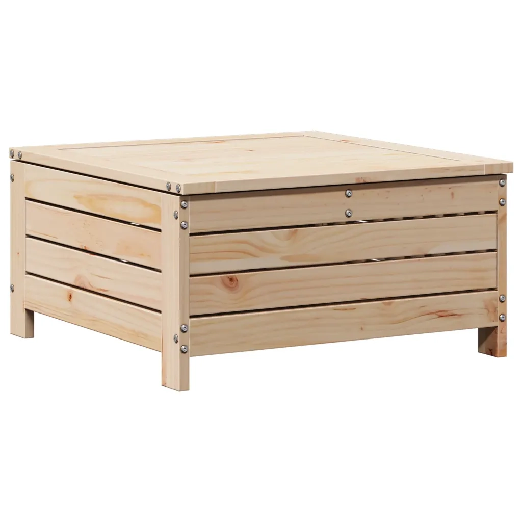 Set Divani da Giardino 7 pz in Legno Massello di Pino 3250888