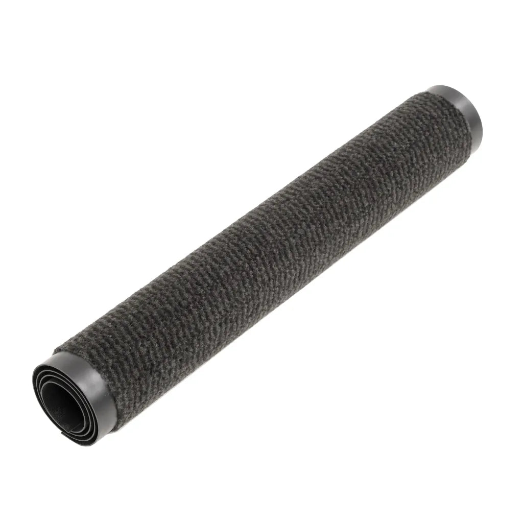 Tappeto Antipolvere Trapuntato Rettangolare 60x90cm Nero 132707