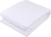 Dekbedovertrek di cotone a 57 fili 240 x 220 cm bianco - HC34820001 - Dekbedovertrek 240 x 220 cotone