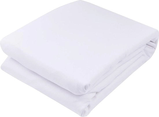 Dekbedovertrek di cotone a 57 fili 240 x 220 cm bianco - HC34820001 - Dekbedovertrek 240 x 220 cotone