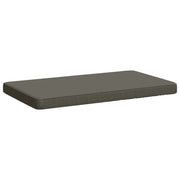 Cuscino per Panchina a 1 Pezzo VUGHT 100% Poliestere Grigio 951710