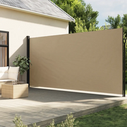 Tenda da Sole Laterale Retrattile Beige 200x300 cm 4004360