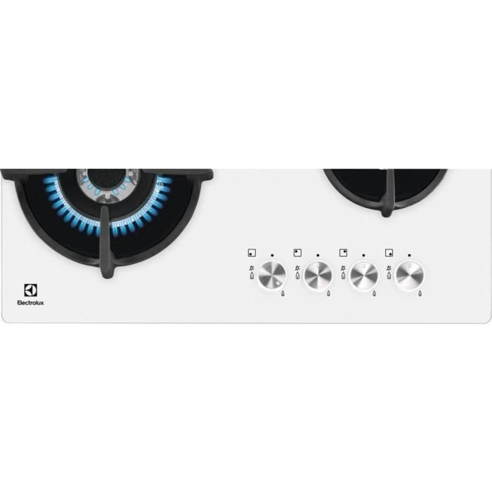 Electrolux KGG6437W Piano cottura Serie 600 Gas on Glass 60cm