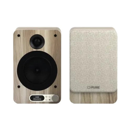 Compatto hi fi pure 254589 classic active cotton white oak