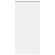 Tenda a Rullo Oscurante 105x210 cm Larghezza Tessuto 100,7 cm