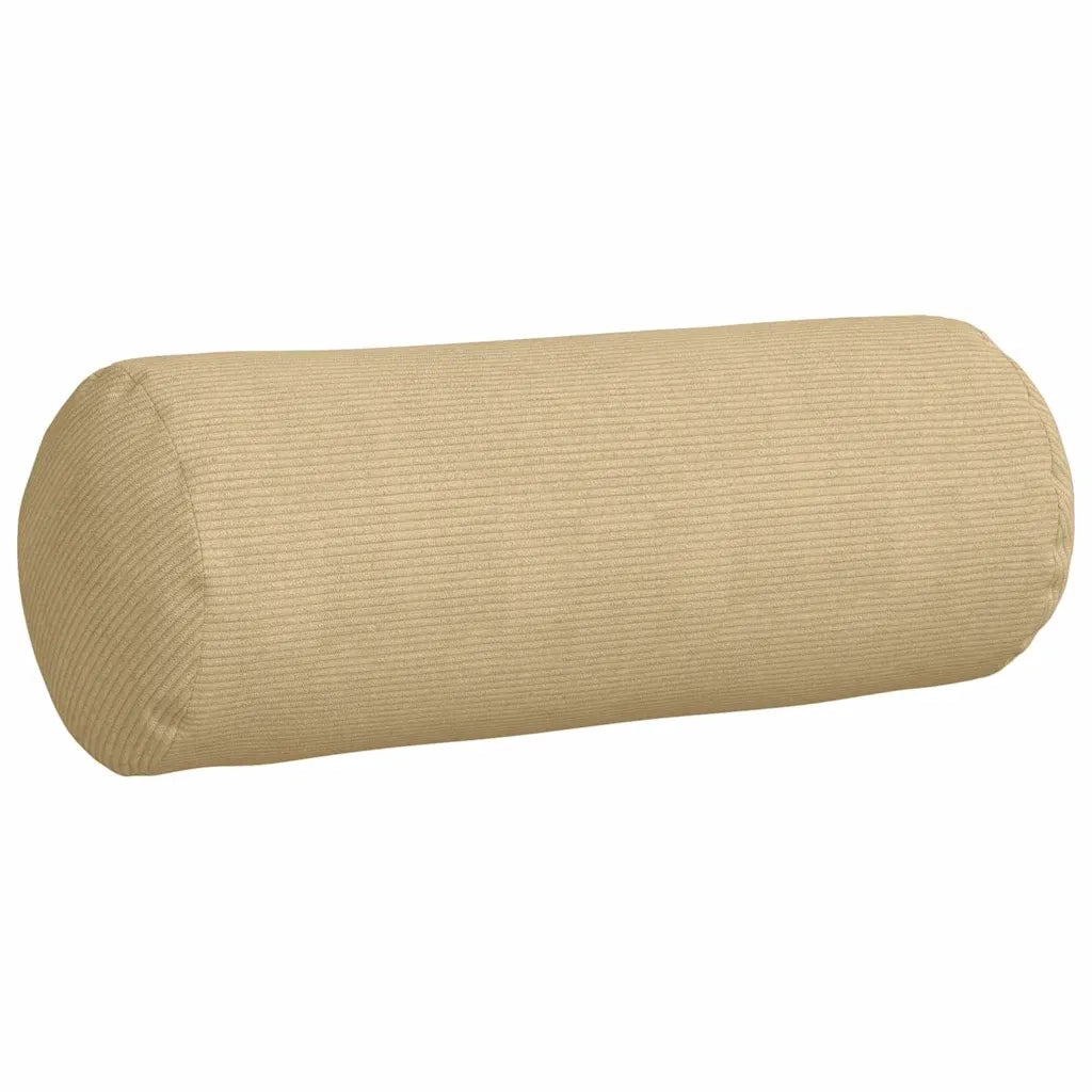Cuscini a rullo 2 pcs Grigio Verde Ø 25 x 70 cm