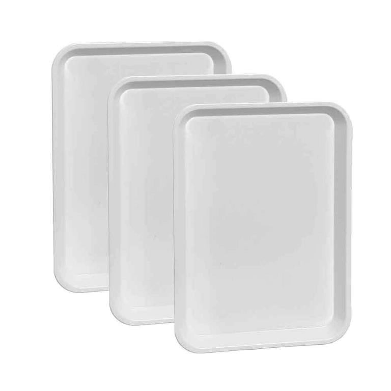Set 5 Pezzi Vassoi Esposizione Paperino Bianco 26 x 37 cm